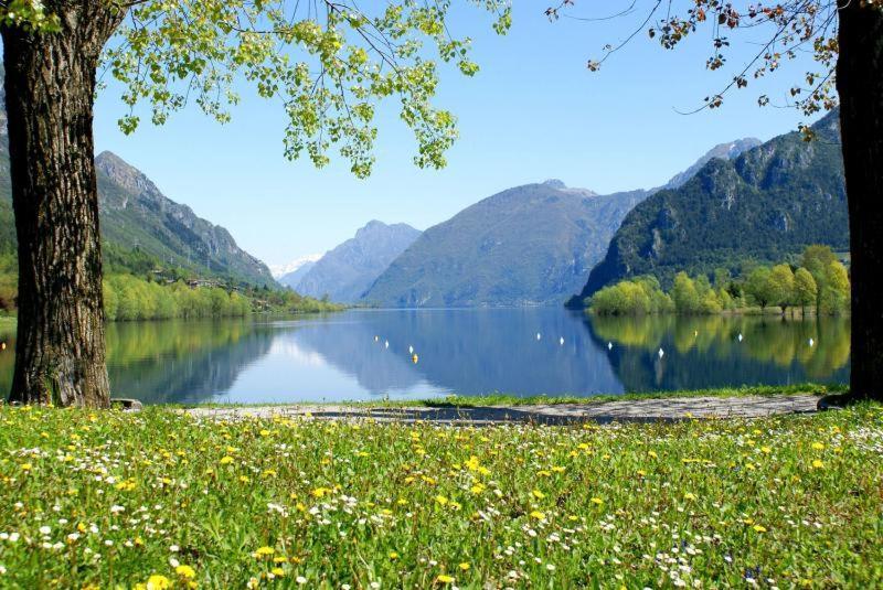 Appartamento Lago Ponte Caffaro ภายนอก รูปภาพ